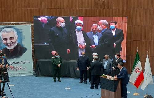 مراسم تکریم و معارفه استانداران پیشین و جدید کرمان باحضور وزیر کشور